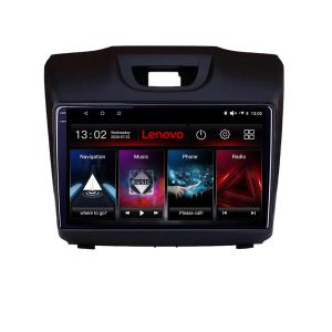 Navigatie Isuzu D-Max  Lenovo Kit-2234 8 core QLED 2K 8+256 360 Android Waze USB Navigatie Internet Youtube Radio v1