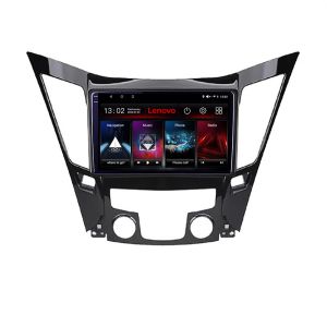 Navigatie Hyundai Sonata 2011-2015 Lenovo Kit-259 8 core QLED 2K 8+256 360 Android Waze USB Navigatie Internet Youtube Radio