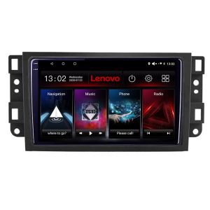 Navigatie Chevrolet Captiva Lenovo Kit-020 8 core QLED 2K 8+256 360 Android Waze USB Navigatie Internet Youtube Radio