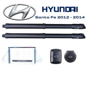 Sistem de ridicare și închidere portbagaj automat din buton și cheie Hyundai Santa Fe IX45 2012 - 2014 
