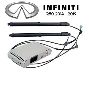 Sistem de ridicare și închidere portbagaj automat din buton și cheie Infiniti Q50 2014 - 2019
