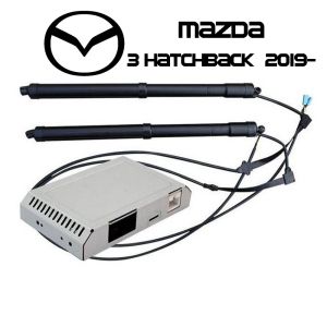 Sistem de ridicare și închidere portbagaj automat din buton și cheie Mazda 3 Hatchback 2019 (BP 2019-)