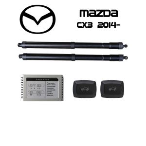 Sistem de ridicare și închidere portbagaj automat din buton și cheie Mazda CX3 2014-