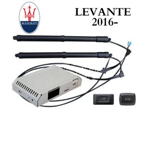 Sistem de ridicare și închidere portbagaj automat din buton și cheie Maserti Levante 2016-