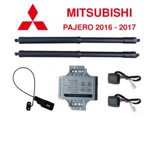 Sistem de ridicare și închidere portbagaj automat din buton și cheie Mitsubishi Pajero 2016 - 2017