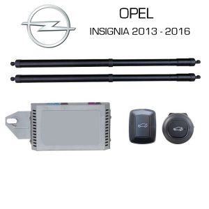 Sistem de ridicare și închidere portbagaj automat din buton și cheie Opel Insignia 2013 - 2016