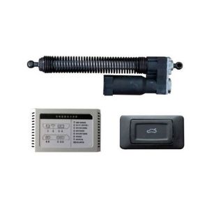 Sistem de ridicare și închidere portbagaj automat din buton și cheie Renault Kaptur 2016 - 2018