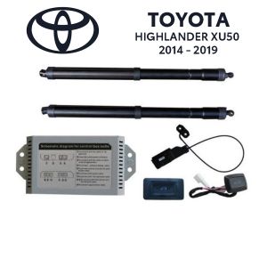 Sistem de ridicare și închidere portbagaj automat din buton și cheie Toyota Highlander XU50 2014-19