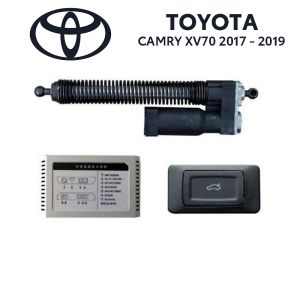 Sistem de ridicare și închidere portbagaj automat din buton și cheie Toyota Camry XV70 2017-19
