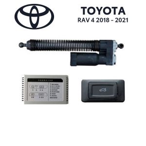 Sistem de ridicare și închidere portbagaj automat din buton și cheie Toyota RAV 4 2018-2021