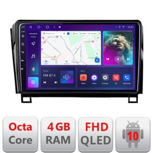 Navigatie Toyota sequoia intre anii 2008-2017  Android Ecran QLED octa core 4+64 carplay android auto KIT-sequoia+EDT-E310V3