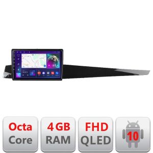 Navigatie Renault Laguna 3  Android Ecran QLED octa core 4+64 carplay android auto kit-laguna+EDT-E310V3