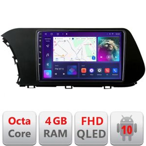Navigatie Hyundai I20 2020- B-i20 Android Ecran QLED octa core 4+64 carplay android auto KIT-i20+EDT-E310V3