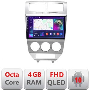 Navigatie Dodge Caliber 2006-2010 B-caliber-06 Android Ecran QLED octa core 4+64 carplay android auto KIT-caliber-06+EDT-E310V3