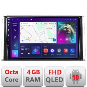 Navigatie Toyota Auris 2017- B-AURIS  Android Ecran QLED octa core 4+64 carplay android auto KIT-AURIS+EDT-E310V3