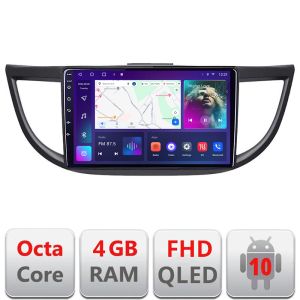 Navigatie Honda CRV 2012-2016 B-469 Android Ecran QLED octa core 4+64 carplay android auto KIT-469+EDT-E310V3