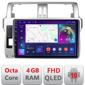 Navigatie Toyota Landcruiser J150 Prado 2014-2017 B-065 Android Ecran QLED octa core 4+64 carplay android auto KIT-065+EDT-E310V3