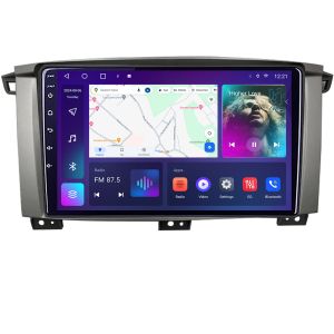 Navigatie Toyota Land Cruiser L100 2002-2006 Android radio gps internet quad core 4+64 carplay android auto KIT-L105+EDT-E310v3