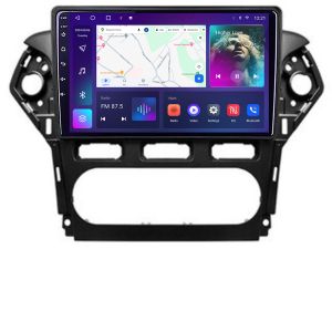 Navigatie Ford Mondeo 2010-2014 B-MONDEO-CLIMA Android Ecran QLED octa core 4+64 carplay android auto KIT-MONDEO-CLIMA+EDT-E310V3