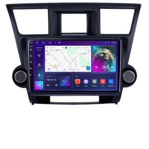 Navigatie Toyota Highlander 2007-2013 Android Ecran QLED octa core 4+64 carplay android auto KIT-highlander+EDT-E310V3