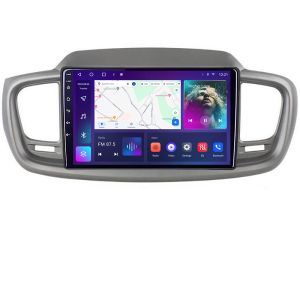 Navigatie Kia Sorento 2015-2018 B-6528 Android Ecran QLED octa core 4+64 carplay android auto KIT-6528+EDT-E310V3