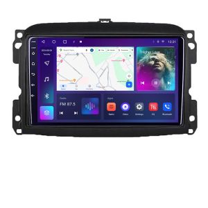Navigatie Fiat 500L 2012-2017 B-500L Android Ecran QLED octa core 4+64 carplay android auto KIT-500L+EDT-E310V3
