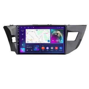 Navigáció Toyota Corolla 2013-2017 B-470 Android QLED képernyő octa core 4+64 Carplay android auto KIT-470+EDT-E310V3