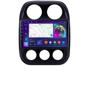 Navigatie Jeep Compass 2010-2016 B-2500 Android Ecran QLED octa core 4+64 carplay android auto KIT-2500+EDT-E310V3