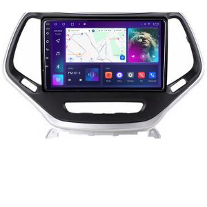 Navigatie Jeep Cherokee 2014-2019 B-248 Android Ecran QLED octa core 4+64 carplay android auto KIT-248+EDT-E310V3