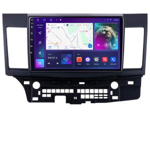 Navigáció Mitsubishi Lancer B-037 Android Kijelző QLED Octa Core 4+64 CarPlay Android Auto KIT-037+EDT-E310V3