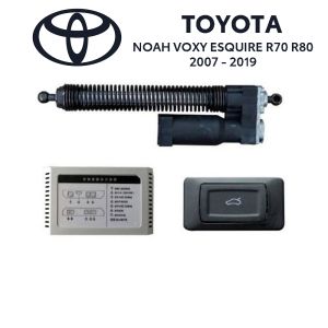 Sistem de ridicare și închidere portbagaj automat din buton și cheie Toyota Noah/Voxy/Esquire R70 R80 2007-19