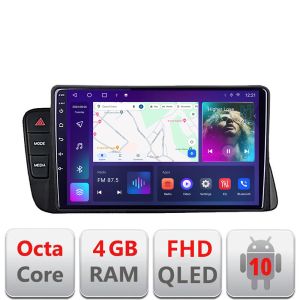 Navigatie Audi A4 A5 B8 cu MMI3G Android radio gps internet quad core 4+64 carplay android auto KIT-a4-3G+EDT-E310v3