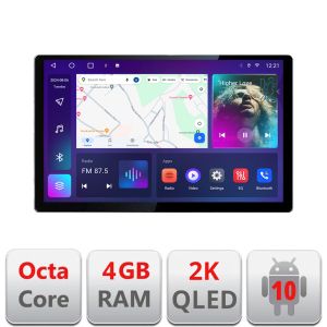 Navigatie Hyundai IX35 K-361 8 core 4+32 13 inch 2K android 4G DSP gps internet  Core