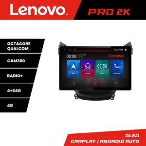 Navigatie Hyundai Elantra 2011-2013 K-092 Lenovo PRO 4+64 13 inch 2K android 4G DSP gps internet  Q