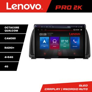 Navigatie MAZDA CX-5 2012- Manual K-212 Lenovo PRO 4+64 13 inch 2K android 4G DSP gps internet a