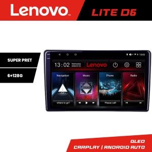 Dedikált navigáció Citroen DS5 Lenovo QLED Octa core 6+128 DSP Wifi 5Ghz Android rádió gps internet KIT-ds4+LITE-9-6+128
