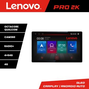 Navigatie dedicata Citroen DS5  Lenovo Qled 13 inch 2K Octa Core 4+64 360 DSP ADAS carplay android auto radio internet KIT-ds4+PRO-2K-13-4+64