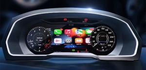 Ceasuri electronice digitale FULL HD VW CC MQB / Passat B8 2016-2020