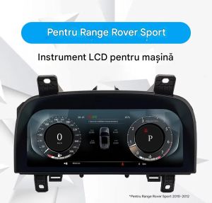 Ceasuri electronice digitale FULL HD Range Rover Sport 2010-2013