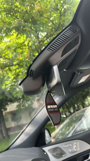 Cameră DVR Mercedes GLE W167/GLS X167 Premium 2019-2025, cameră față-spate 1080p-720p Autolensa, 24/7 Negru MB-31