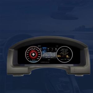 Ceasuri electronice digitale FULL HD Toyota Landcruiser L200 2008-2020