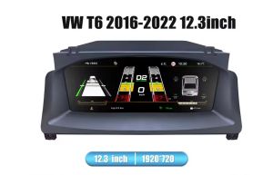 Ceasuri electronice digitale FULL HD VW T6 2016-2020
