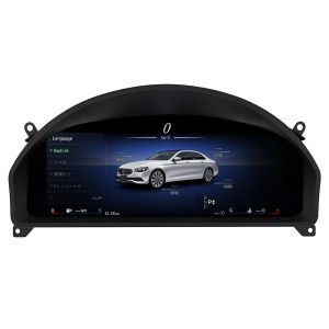 Ceasuri electronice digitale FULL HD Mercedes C Class W204 2007-2011