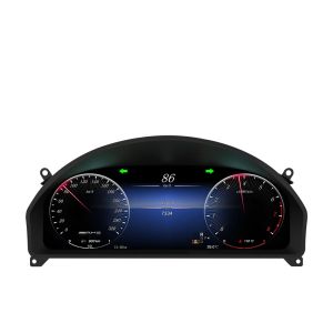 Ceasuri electronice digitale FULL HD Mercedes GLK 2008-2012/NTG4 2013-2015/NTG4.5