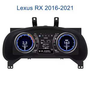 Ceasuri electronice digitale FULL HD Lexus RX 2018-2021