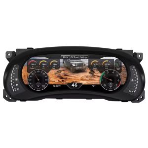 Ceasuri electronice digitale FULL HD Jeep Wrangler 2011-2017