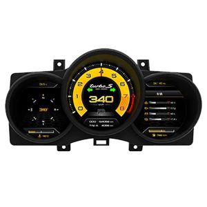 Ceasuri electronice digitale FULL HD Porsche Macan 2014-2018