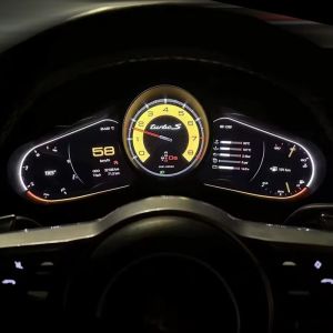 Ceasuri electronice digitale FULL HD Porsche 911 2010-2016