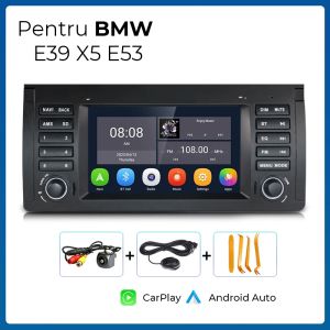 Navigație BMW Seria 5 E39 X5 E53 M5, 7 inci