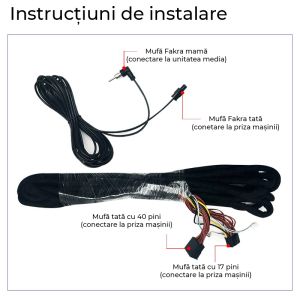 Navigație BMW Seria 3 E46 1998 - 2006, 7 inci